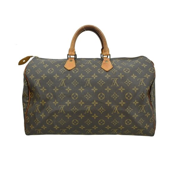 Louis Vuitton Monogram Speedy 40 Duffle Handbag M41522 VI863 YQ02476 - Picture 2 of 10